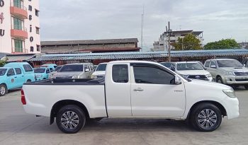 VIGO 2WD 2014 2.7J MT SMART CAB WHITE  4130 full