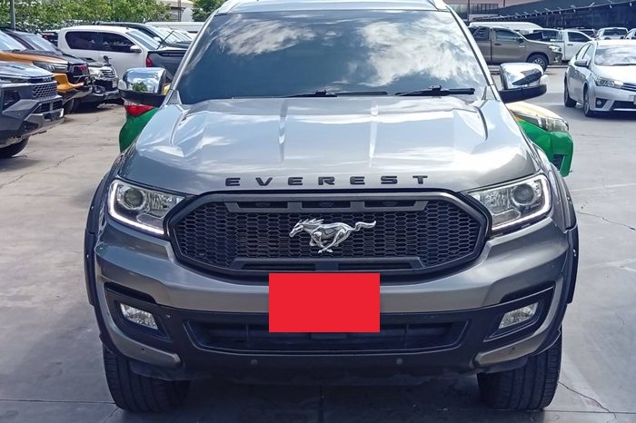 FORD 4WD 2020 2.0 AT SUV EVEREST GREY  5152 full