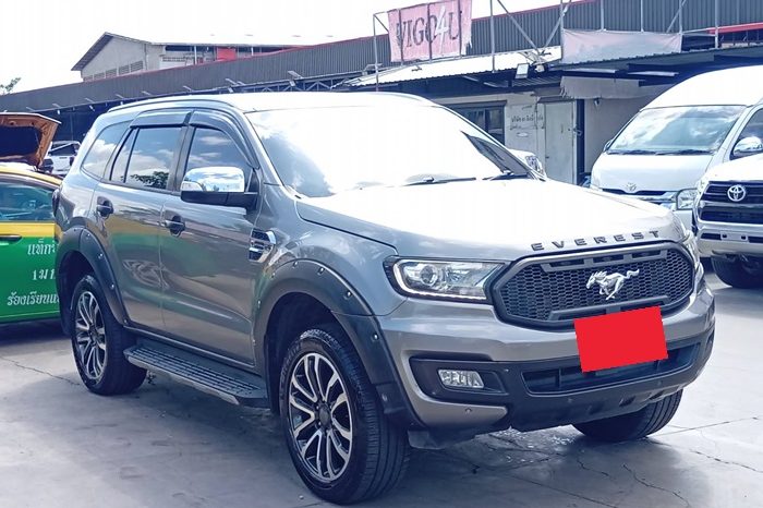 FORD 4WD 2020 2.0 AT SUV EVEREST GREY  5152 full