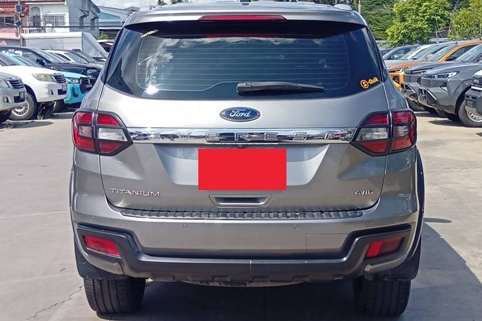 FORD 4WD 2020 2.0 AT SUV EVEREST GREY  5152 full