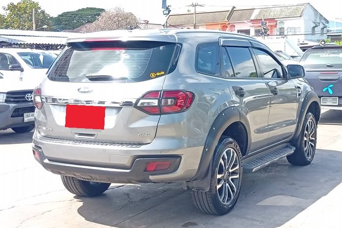 FORD 4WD 2020 2.0 AT SUV EVEREST GREY  5152 full