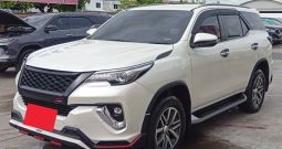 TOYOTA 4WD 2020 2.4V AT FORTUNER WHITE  5122