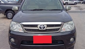 TOYOTA 4WD 2007 2.7V AT FORTUNER BLACK  7736 full