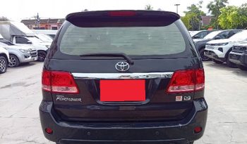 TOYOTA 4WD 2007 2.7V AT FORTUNER BLACK  7736 full