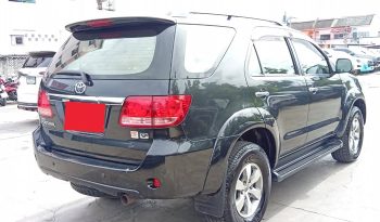 TOYOTA 4WD 2007 2.7V AT FORTUNER BLACK  7736 full