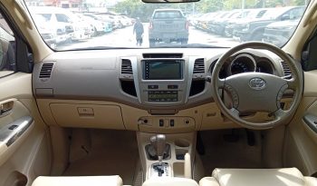 TOYOTA 4WD 2007 2.7V AT FORTUNER BLACK  7736 full