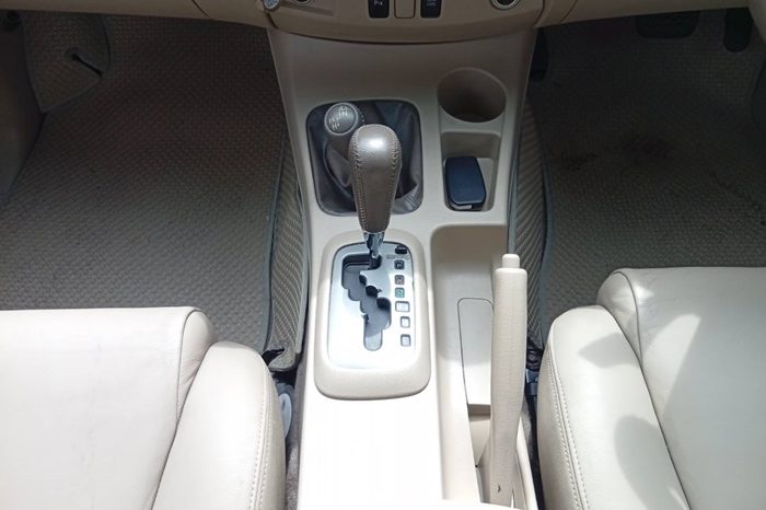 TOYOTA 4WD 2007 2.7V AT FORTUNER BLACK  7736 full