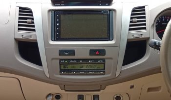 TOYOTA 4WD 2007 2.7V AT FORTUNER BLACK  7736 full