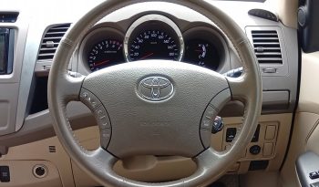 TOYOTA 4WD 2007 2.7V AT FORTUNER BLACK  7736 full