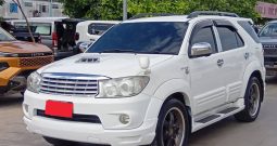 TOYOTA 4WD 2008 3.0V AT FORTUNER WHITE   9058