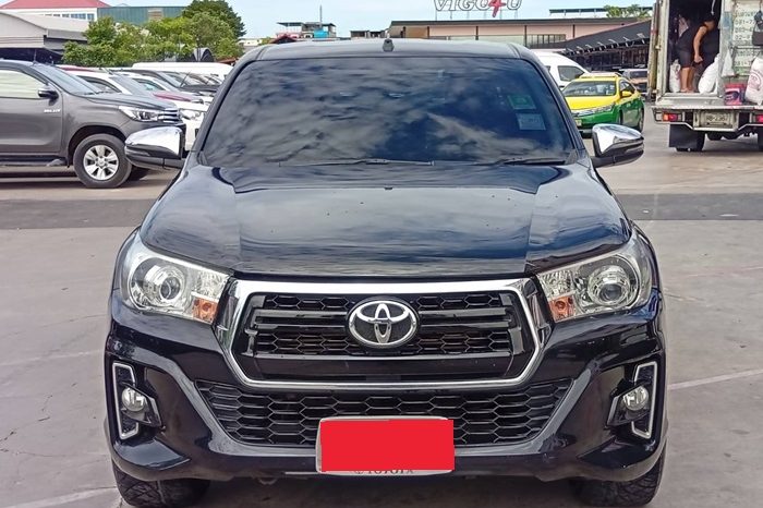 REVO 2WD 2019 2.4J AT DOUBLE CAB BLACK  4742 full