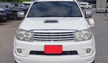 TOYOTA 4WD 2008 3.0V AT FORTUNER WHITE   9058 full