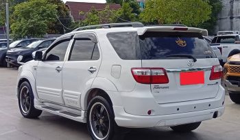 TOYOTA 4WD 2008 3.0V AT FORTUNER WHITE   9058 full