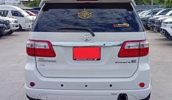 TOYOTA 4WD 2008 3.0V AT FORTUNER WHITE   9058 full