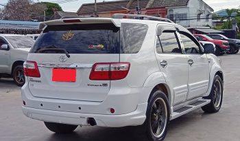 TOYOTA 4WD 2008 3.0V AT FORTUNER WHITE   9058 full