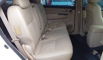 TOYOTA 4WD 2008 3.0V AT FORTUNER WHITE   9058 full