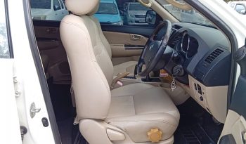 TOYOTA 4WD 2008 3.0V AT FORTUNER WHITE   9058 full