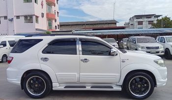 TOYOTA 4WD 2008 3.0V AT FORTUNER WHITE   9058 full