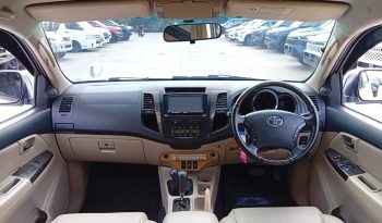 TOYOTA 4WD 2008 3.0V AT FORTUNER WHITE   9058 full
