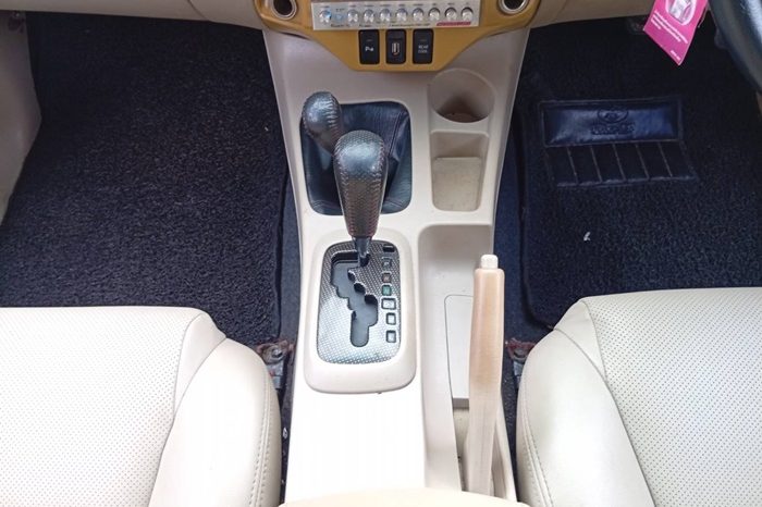 TOYOTA 4WD 2008 3.0V AT FORTUNER WHITE   9058 full