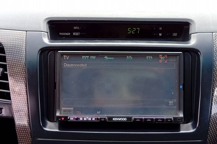 TOYOTA 4WD 2008 3.0V AT FORTUNER WHITE   9058 full