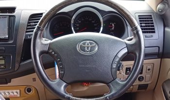 TOYOTA 4WD 2008 3.0V AT FORTUNER WHITE   9058 full