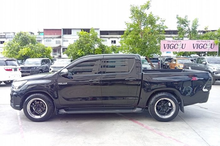 REVO 2WD 2019 2.4J AT DOUBLE CAB BLACK  4742 full