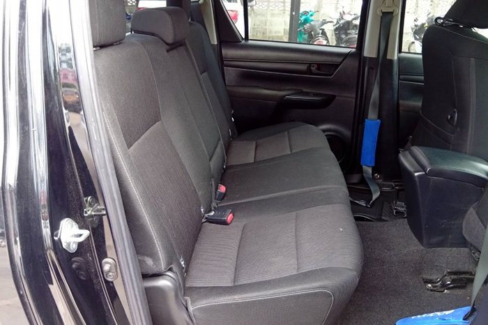 REVO 2WD 2019 2.4J AT DOUBLE CAB BLACK  4742 full