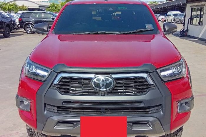 ROCCO PRE 2025 2.4 HIGHT AT DOUBLE CAB RED  1475 full