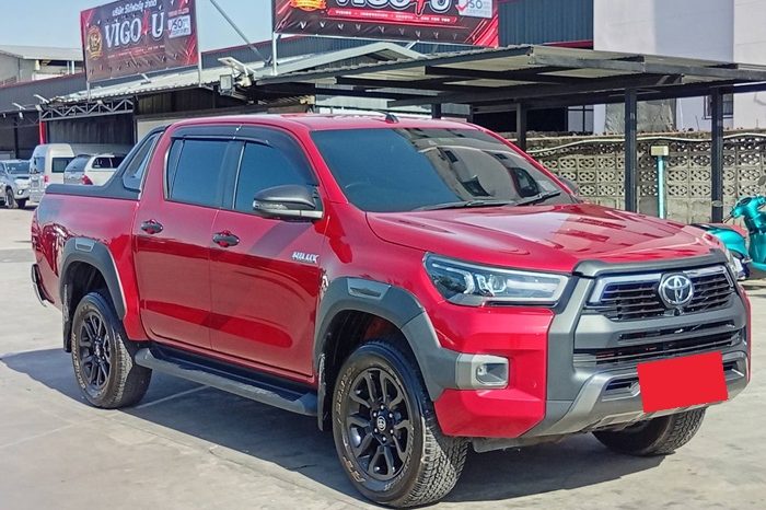 ROCCO PRE 2025 2.4 HIGHT AT DOUBLE CAB RED  1475 full