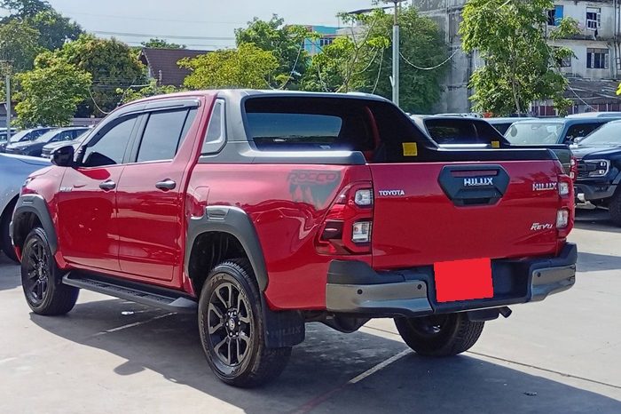 ROCCO PRE 2025 2.4 HIGHT AT DOUBLE CAB RED  1475 full