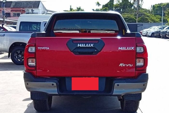 ROCCO PRE 2025 2.4 HIGHT AT DOUBLE CAB RED  1475 full