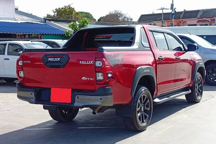 ROCCO PRE 2025 2.4 HIGHT AT DOUBLE CAB RED  1475 full