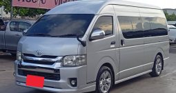 TOYOTA 2WD 2019 3.0 AT COMMUTER SILVER  8040