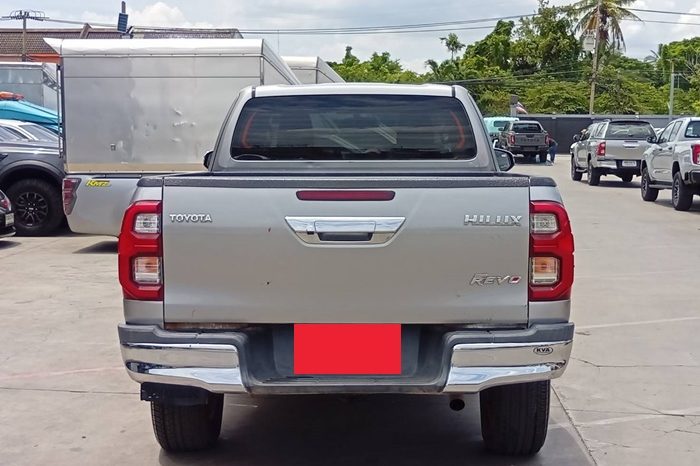 REVO 4WD 2021 2.4 MID MT SMART CAB SILVER  4259 full