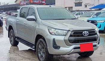REVO PRE 2020 2.4 ENTRY AT DOUBLE CAB SILVER  7359 full