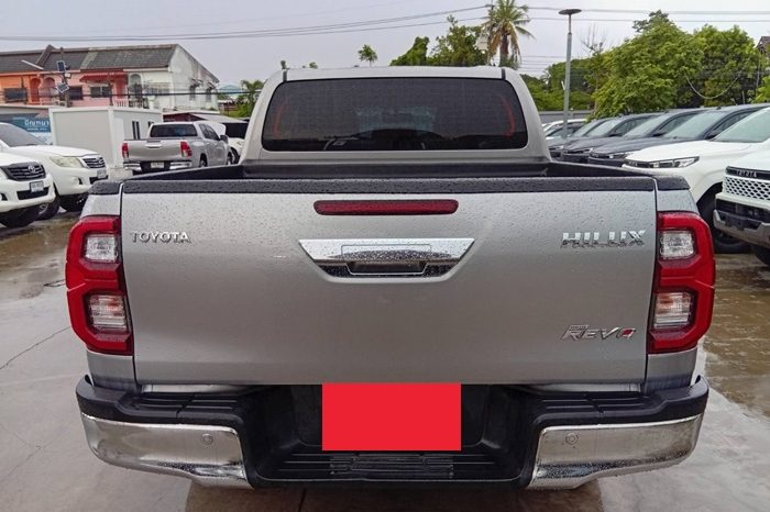 REVO PRE 2020 2.4 ENTRY AT DOUBLE CAB SILVER  7359 full