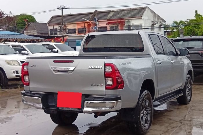 REVO PRE 2020 2.4 ENTRY AT DOUBLE CAB SILVER  7359 full