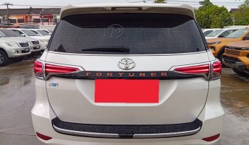 TOYOTA 2WD 2016 2.7V AT FORTUNER WHITE  6915 full