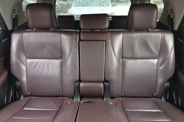 TOYOTA 2WD 2016 2.7V AT FORTUNER WHITE  6915 full