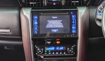 TOYOTA 2WD 2016 2.7V AT FORTUNER WHITE  6915 full