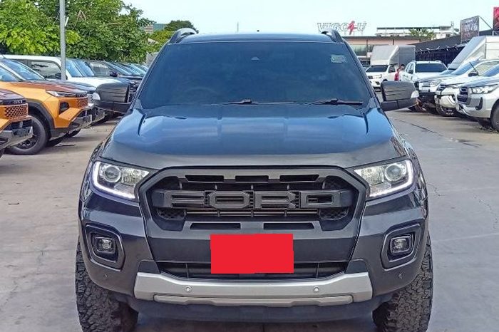 FORD 4WD 2019 2.0 AT DOUBLE CAB DARK GREY  751 full
