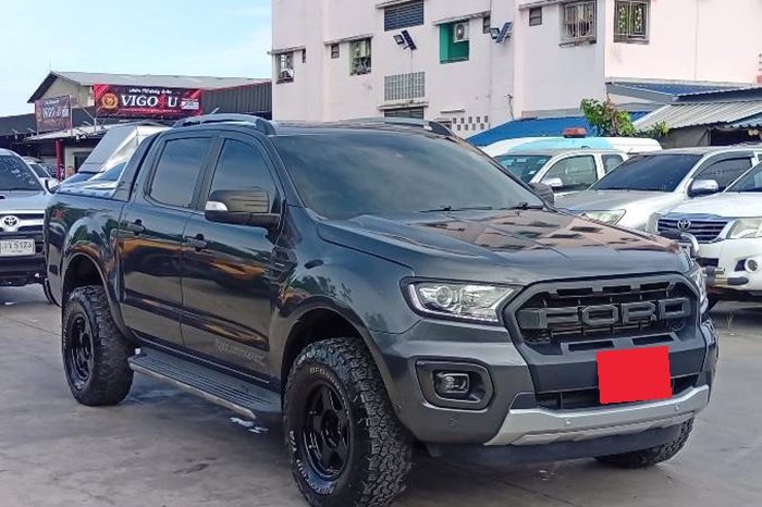 FORD 4WD 2019 2.0 AT DOUBLE CAB DARK GREY  751 full