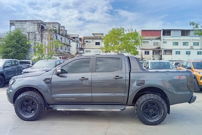FORD 4WD 2019 2.0 AT DOUBLE CAB DARK GREY  751 full