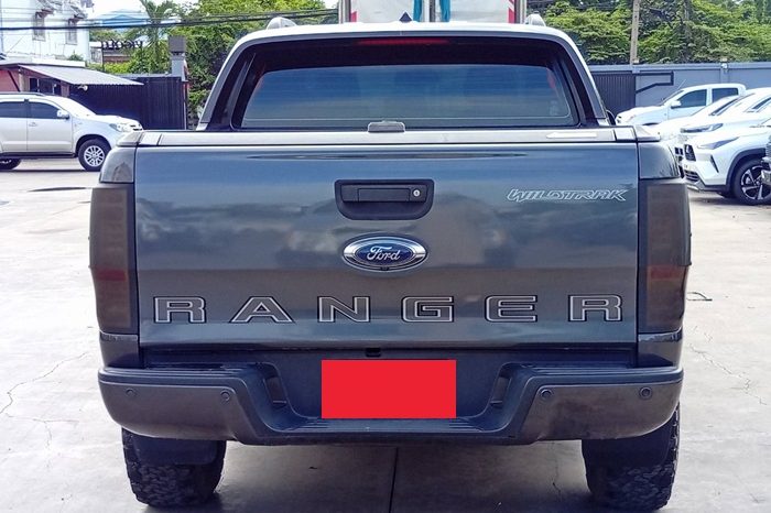 FORD 4WD 2019 2.0 AT DOUBLE CAB DARK GREY  751 full
