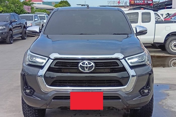 REVO PRE 2022 2.4 MID AT DOUBLE CAB DARK GREY  2946 full