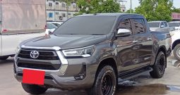 REVO PRE 2022 2.4 MID AT DOUBLE CAB DARK GREY  2946