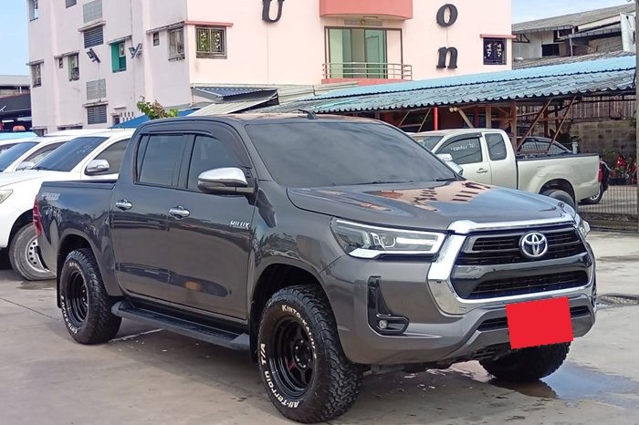 REVO PRE 2022 2.4 MID AT DOUBLE CAB DARK GREY  2946 full