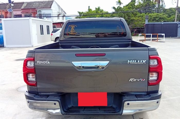 REVO PRE 2022 2.4 MID AT DOUBLE CAB DARK GREY  2946 full