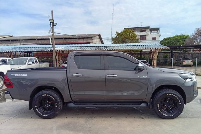 REVO PRE 2022 2.4 MID AT DOUBLE CAB DARK GREY  2946 full